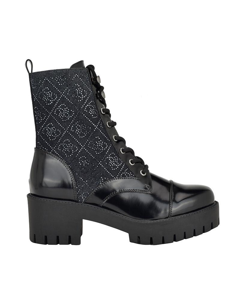 Botines Guess Mujer Footwear Gwwaitea Negro-5