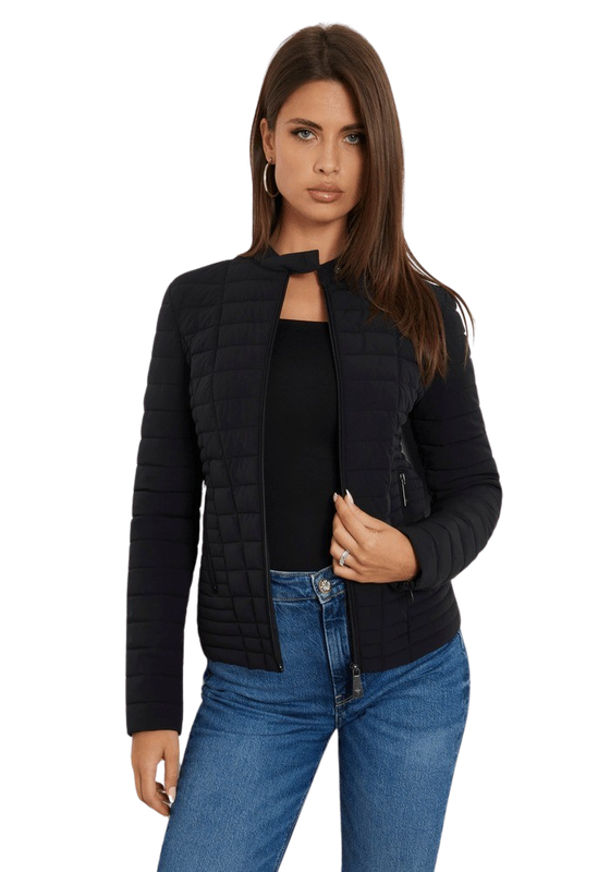 Chaqueta Guess Mujer Vona Jacket Negro-0