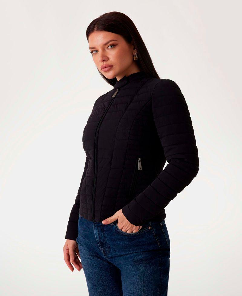 Chaqueta Guess Mujer Vona Jacket Negro-1