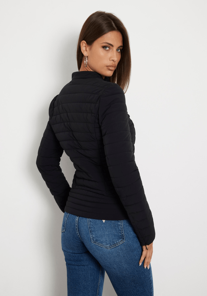 Chaqueta Guess Mujer Vona Jacket Negro-4