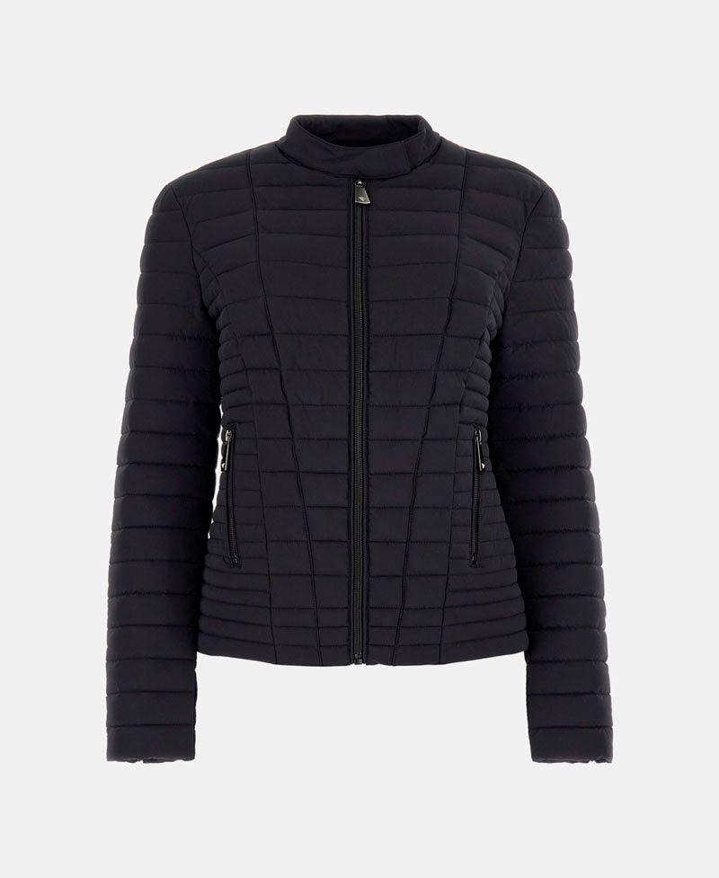 Chaqueta Guess Mujer Vona Jacket Negro-8