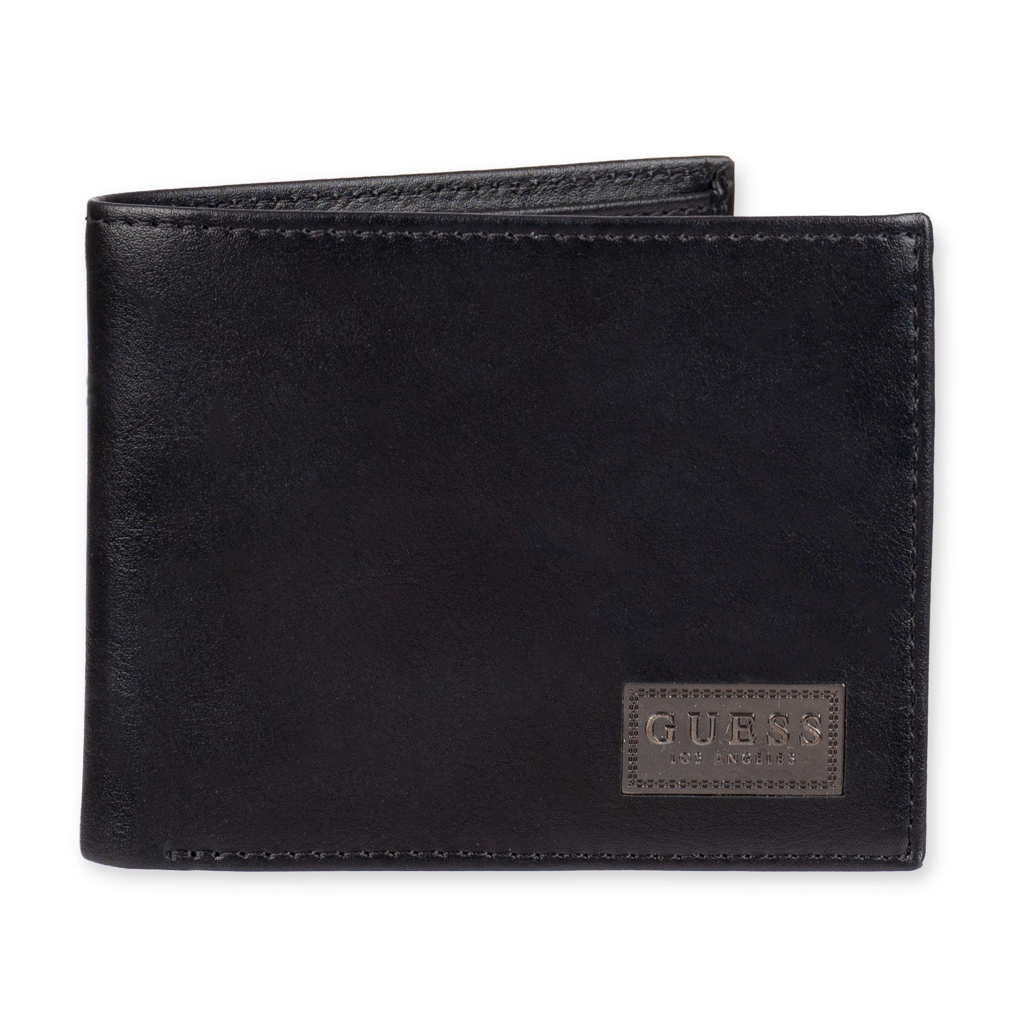 Billetera Guess Angels Rfid Passcase Negro-0