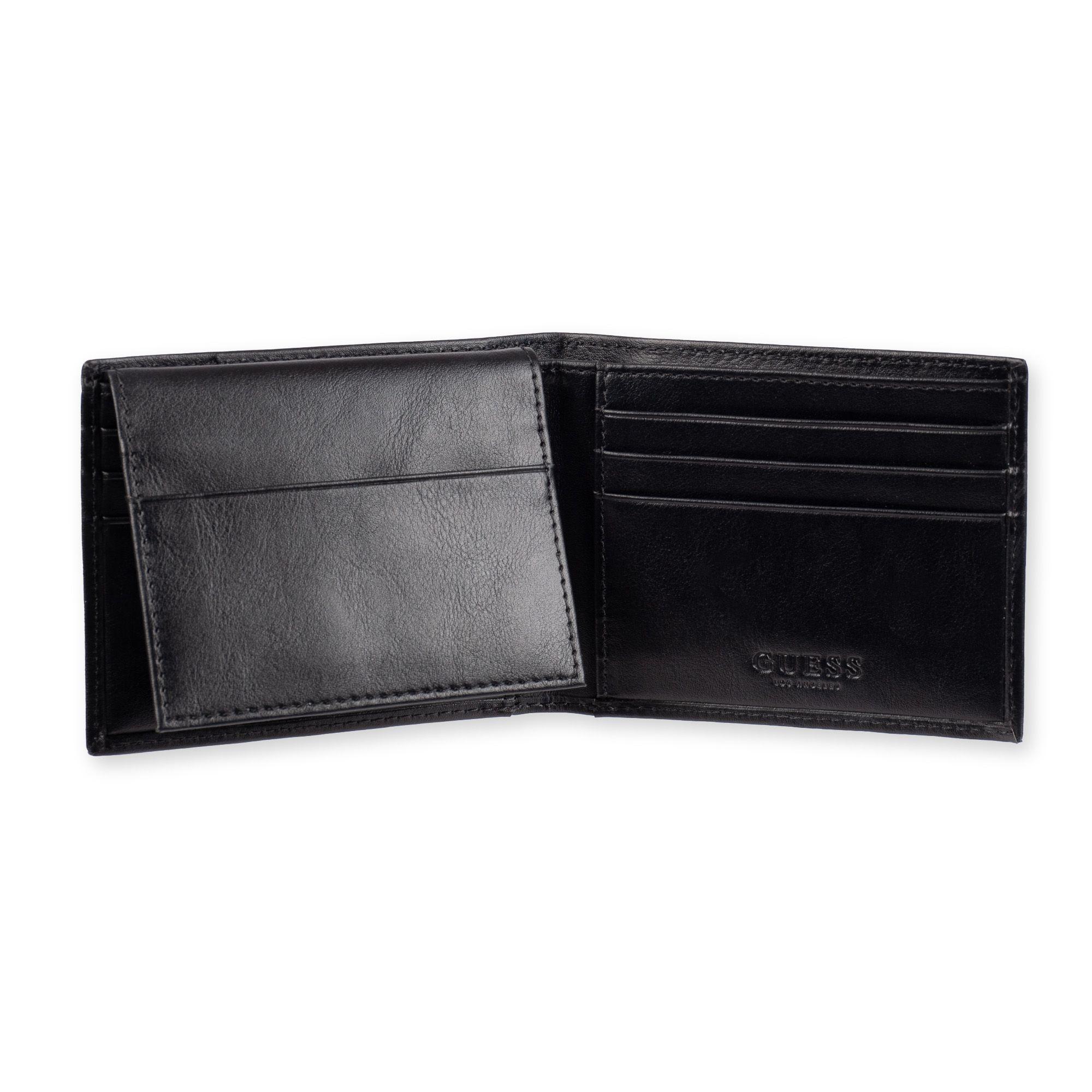 Billetera Guess Angels Rfid Passcase Negro-1