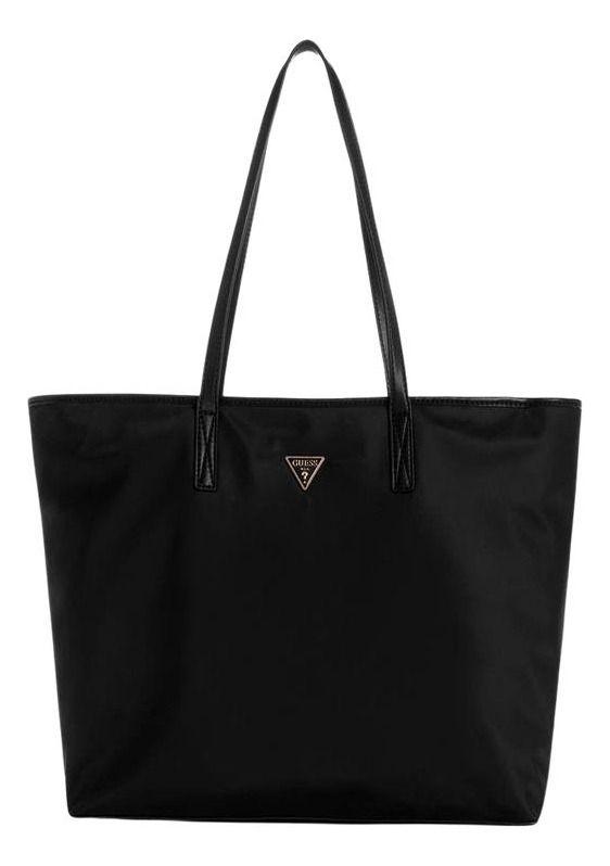 Cartera Guess Mujer Power Play Large Tech Tote Negro.-0