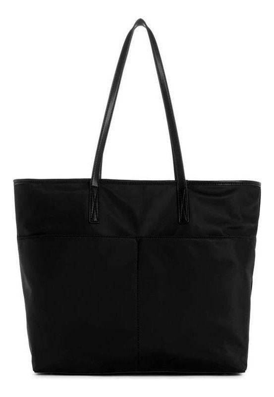 Cartera Guess Mujer Power Play Large Tech Tote Negro.-2