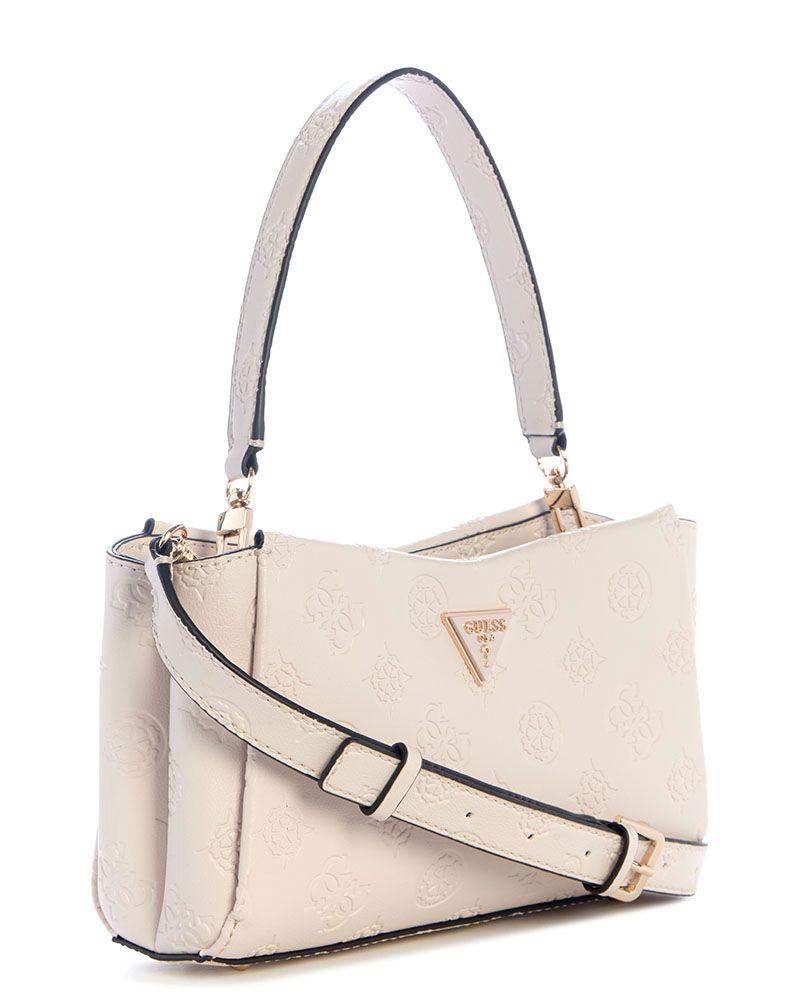 Cartera Guess Mujer Tisha Crossbody Blanco-2