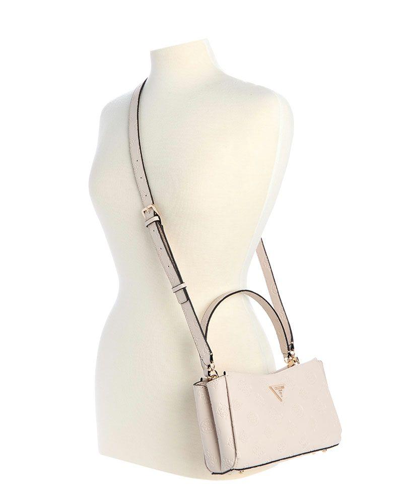 Cartera Guess Mujer Tisha Crossbody Blanco-4