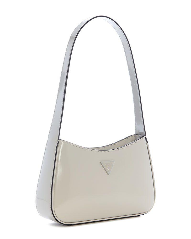 Cartera Guess Mujer Arnela Zip Shoulder Bag Gris-3