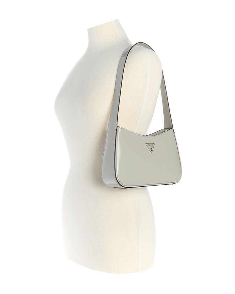 Cartera Guess Mujer Arnela Zip Shoulder Bag Gris-4