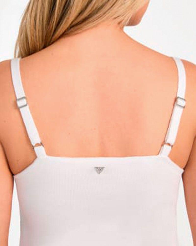 Polera Khloe Rhinestones Tank Swtr Blanco-1