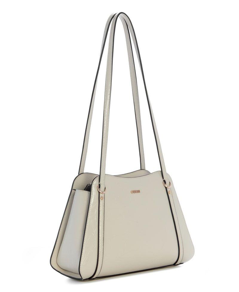 Cartera Xena Shoulder Satchel Marron-2
