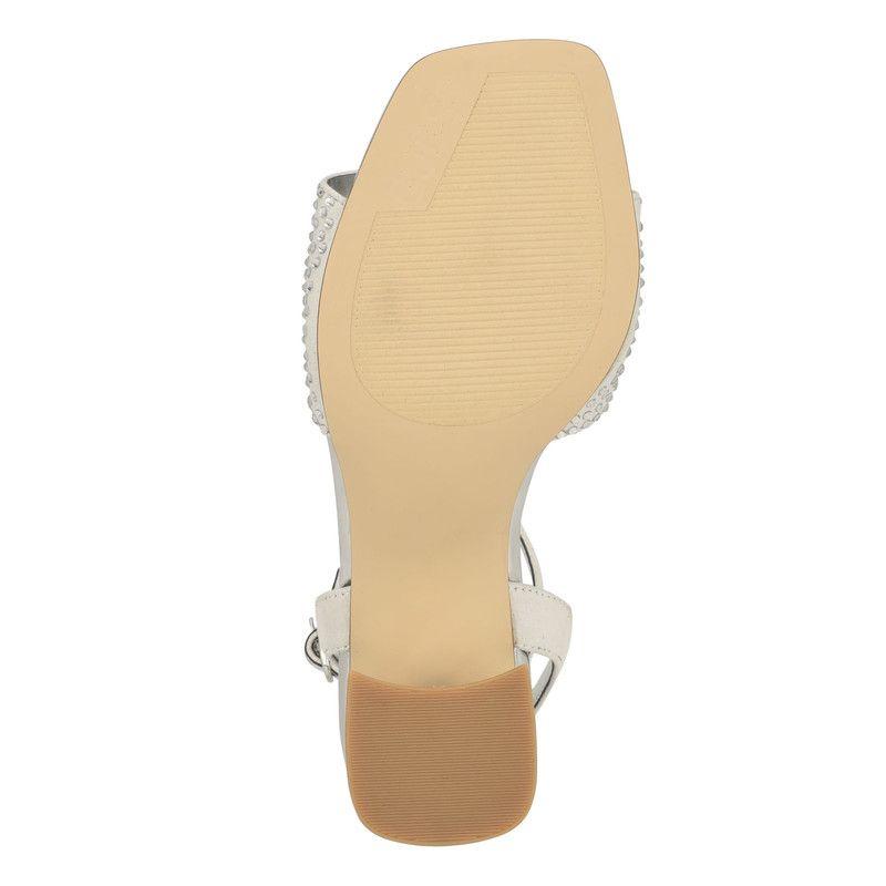 Sandalias Guess Mujer Footwear Gwgelya Plateado-1