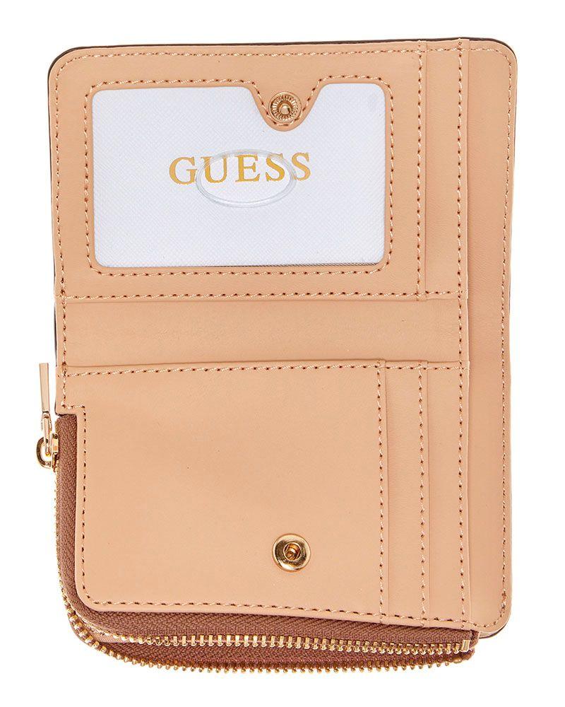 Billetera Bolena Slg Zip Arnd Card Case Blanco-2