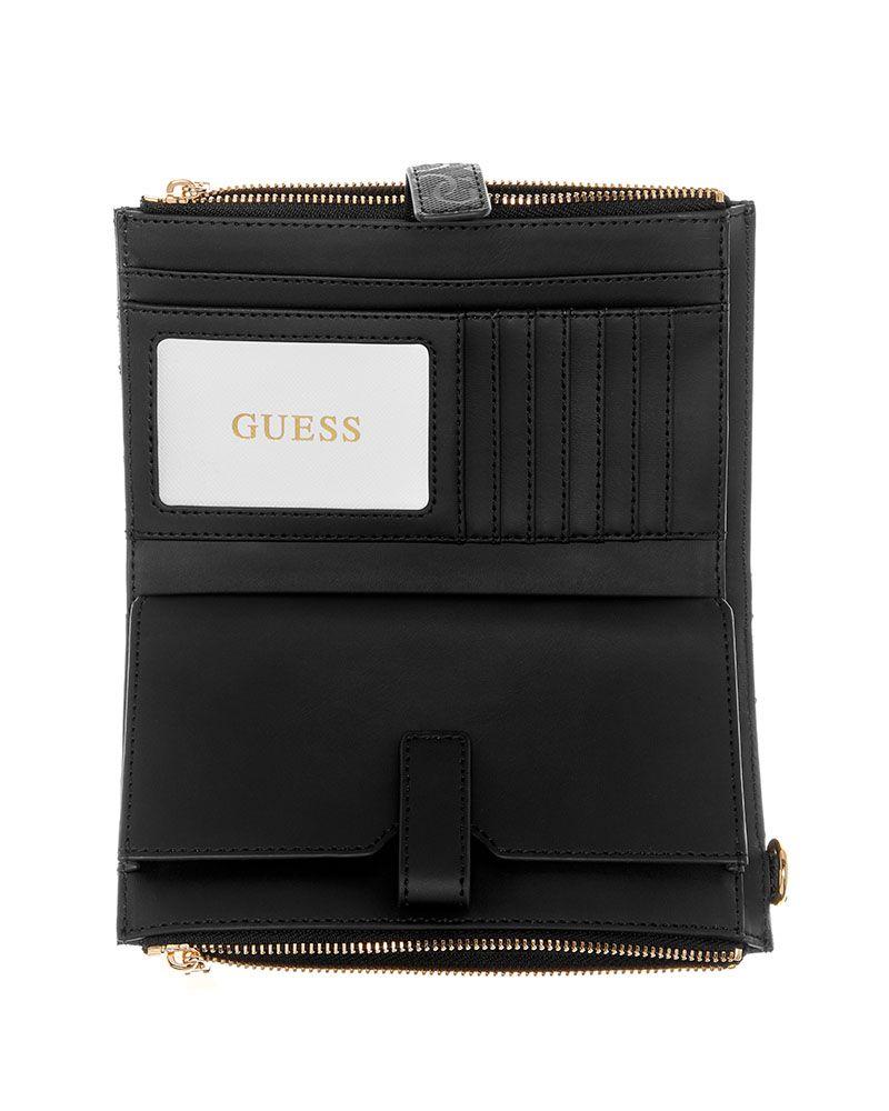 Billetera Laurel Ii Slg Dbl Zip Orgnzr Negro-2