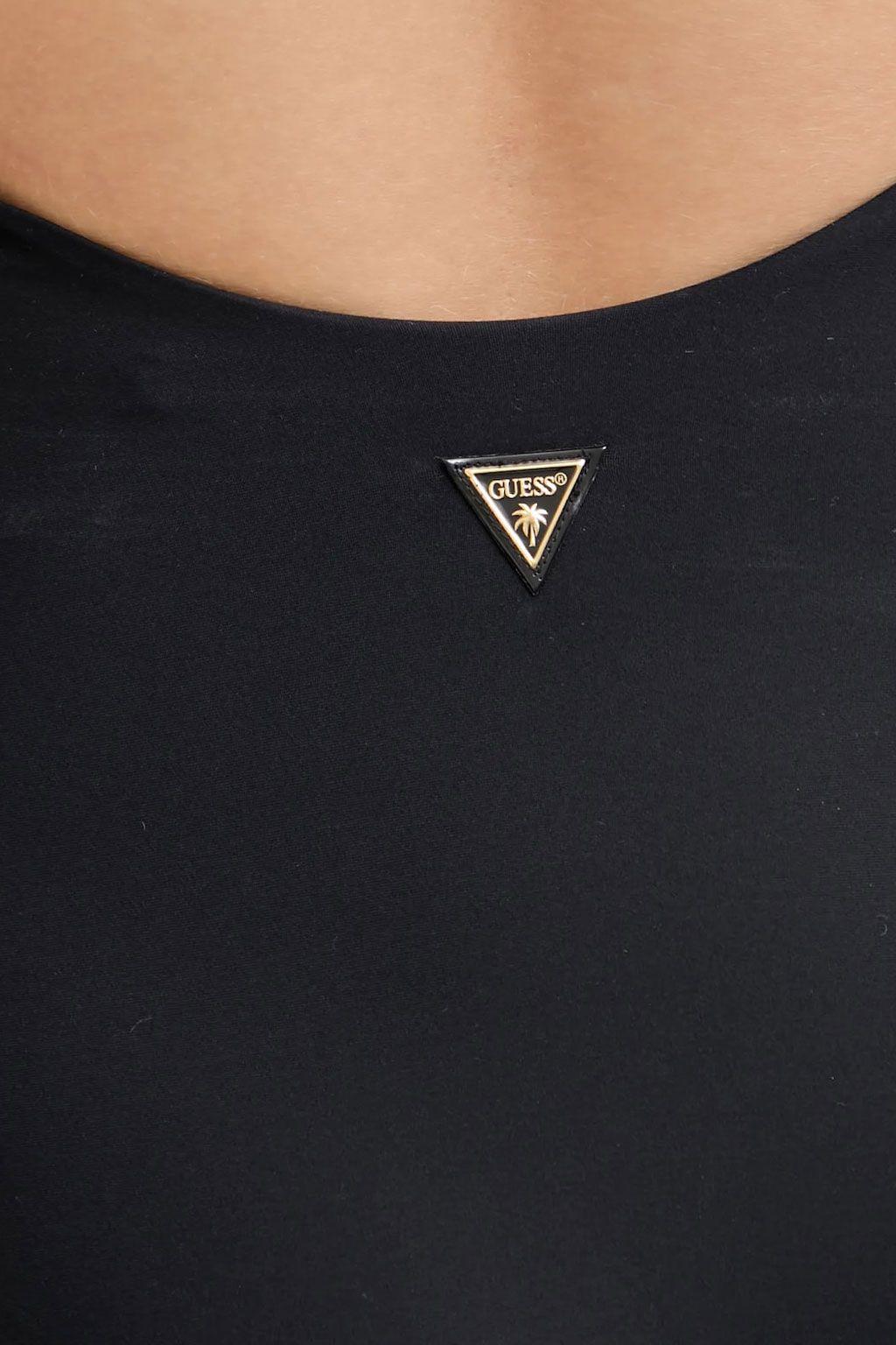 Traje de Baño Guess Mujer One Piece Negro-5