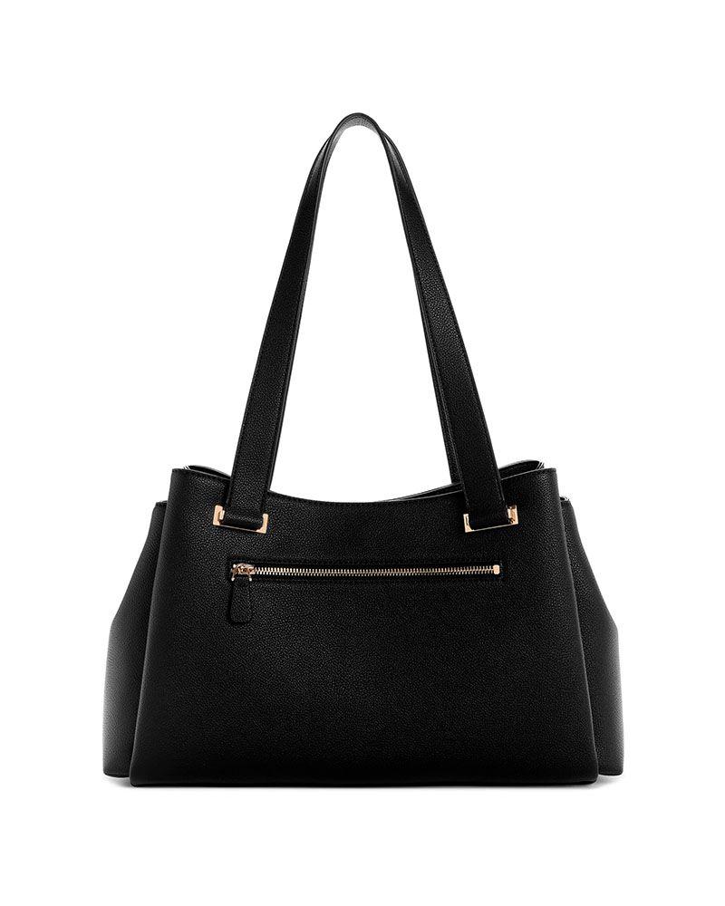 Cartera Guess Mujer Evie Girlfriend Carryall Negro-2