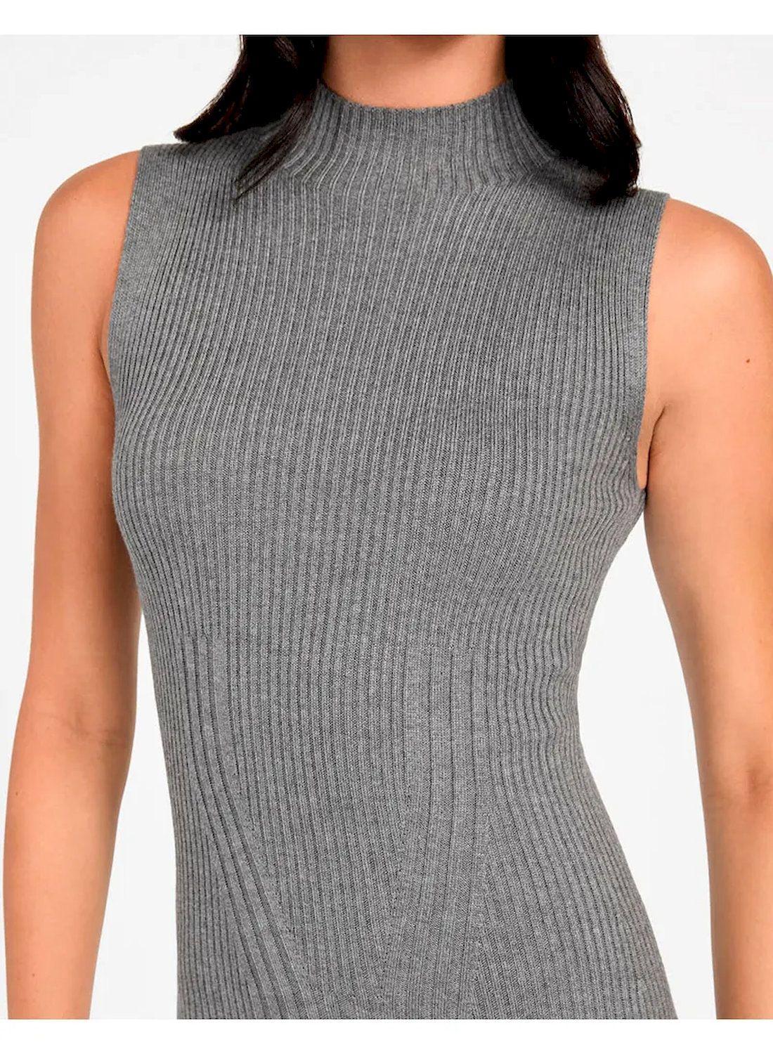 Vestido Guess Mujer Sl Julia Seamless Gris-2