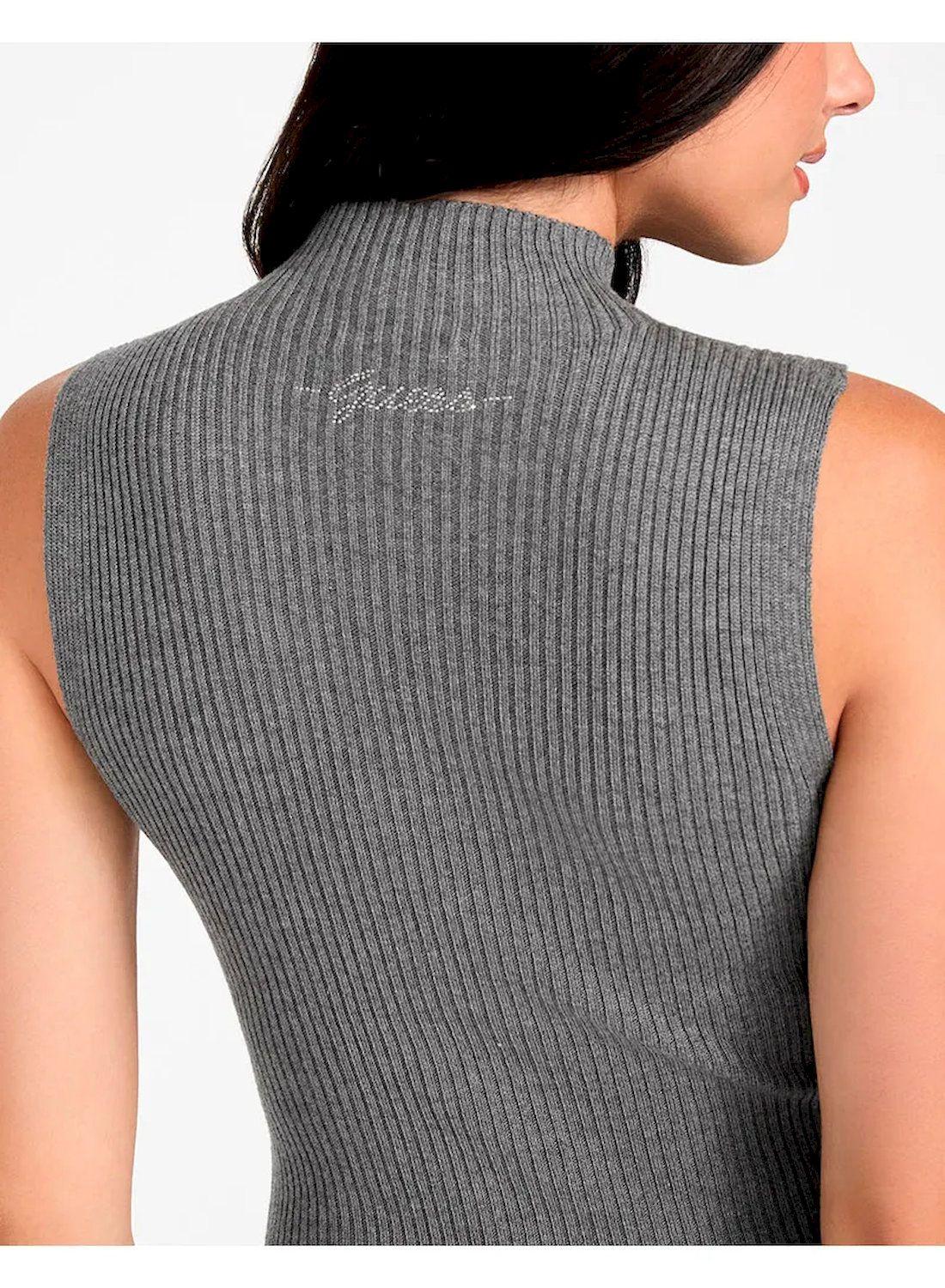 Vestido Guess Mujer Sl Julia Seamless Gris-3