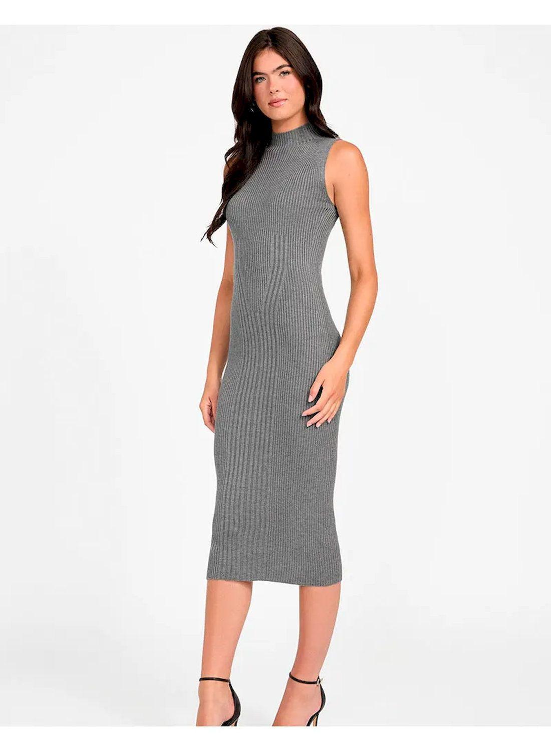 Vestido Guess Mujer Sl Julia Seamless Gris-4