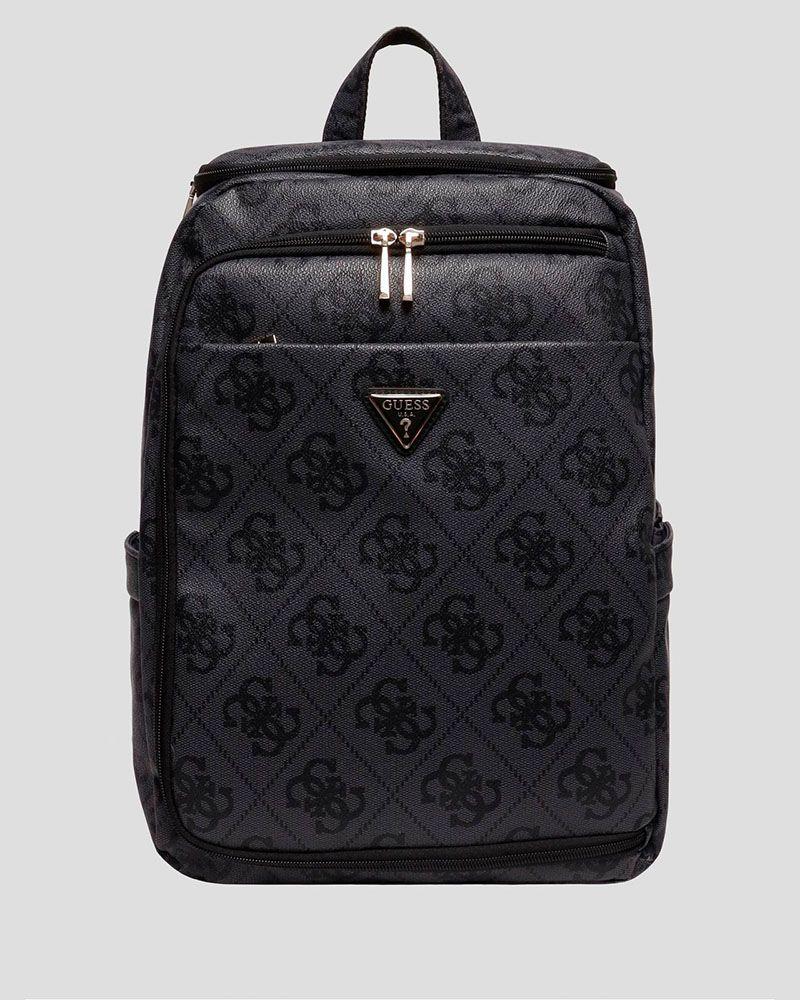 Mochila Berta U-Zip Backpack Gris Oscuro-0