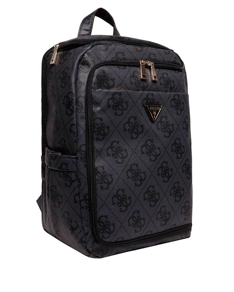 Mochila Berta U-Zip Backpack Gris Oscuro-1