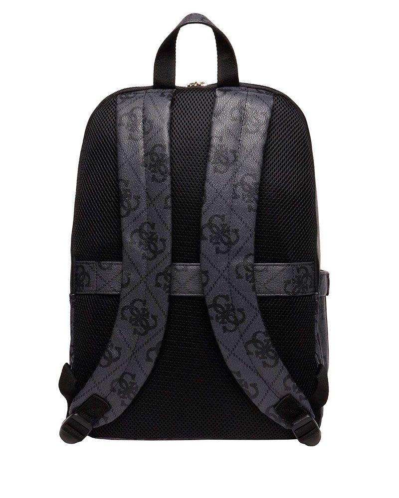 Mochila Berta U-Zip Backpack Gris Oscuro-2