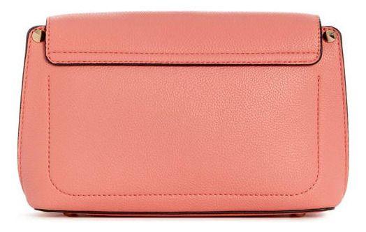 Cartera Guess Mujer Meridian Flap Shoulder Bag Rosado-2