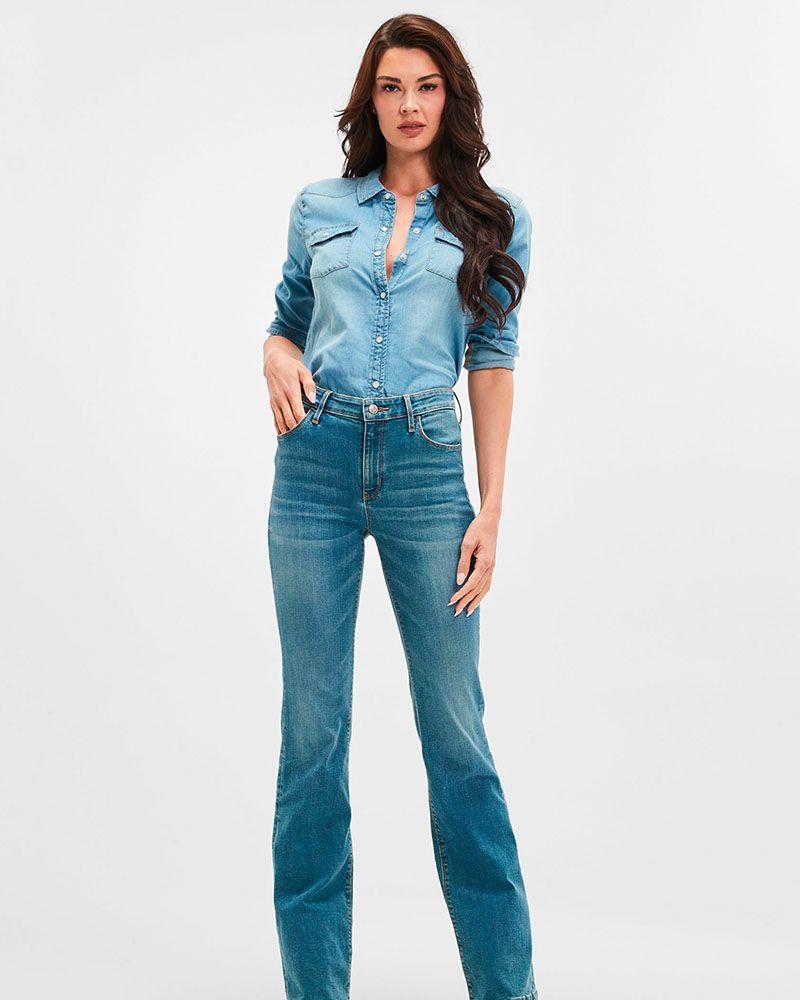 Jeans Sexy Boot Denim Mujer-0