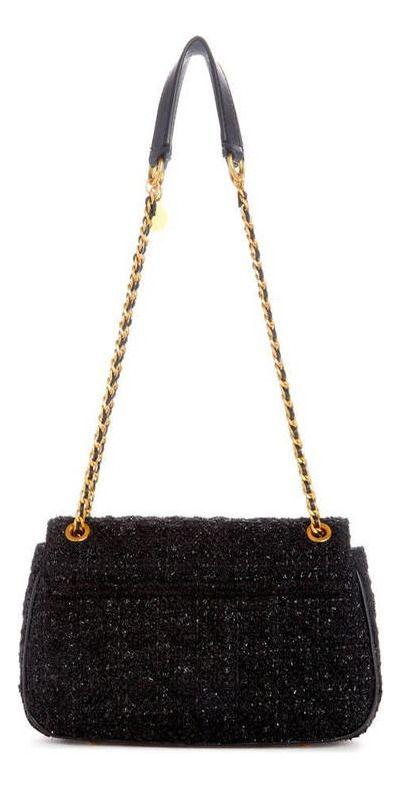 Cartera Guess Mujer Giully Convertible Xbody Flap Negro.-2