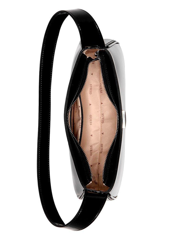 Cartera Arnela Ii Top Zip Shoulder Bag Negro-4