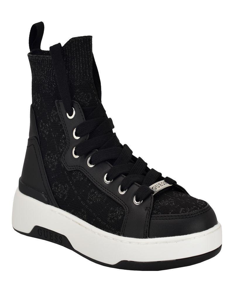 Zapatillas Guess Mujer Footwear Gwmannen2 Negro-0