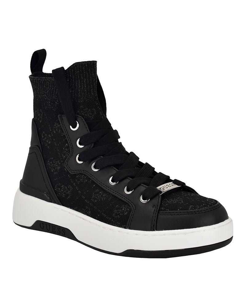 Zapatillas Guess Mujer Footwear Gwmannen2 Negro-1