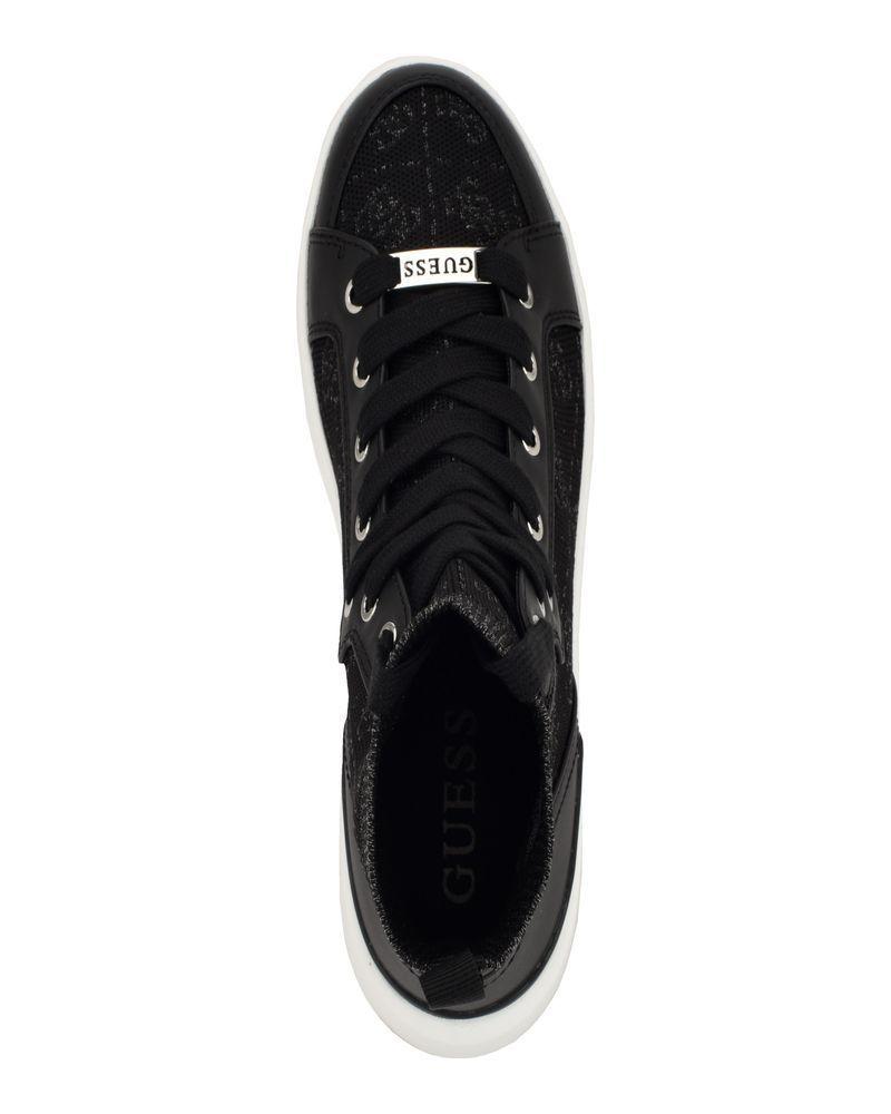 Zapatillas Guess Mujer Footwear Gwmannen2 Negro-4