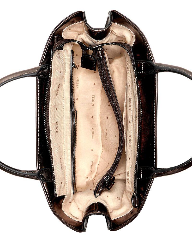 Cartera Bolena Mini Satchel Gris-3