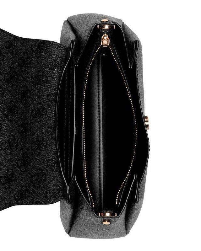 Cartera Guess Mujer Sora Girlfriend Flp Shldr Bag Gris-3