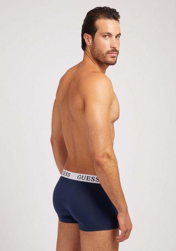 Boxer Guess Hombre Joe Boxer Trunk 3 Pack Multicolor-1