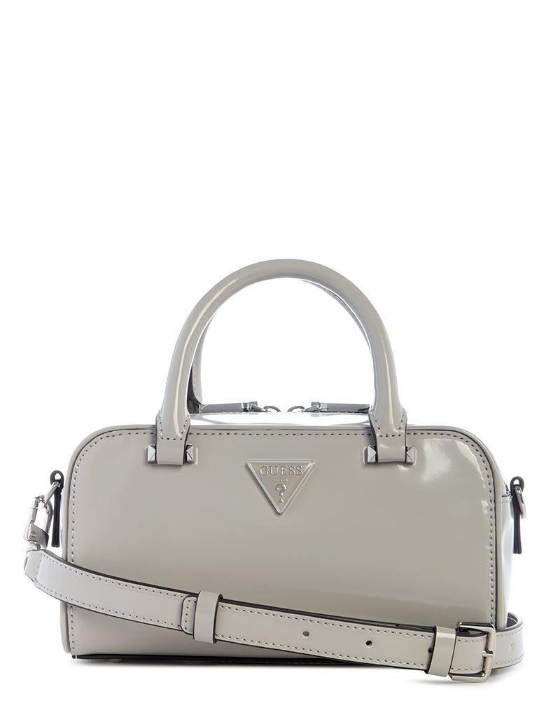 Mini Cartera Guess Mujer Arnela Mini Satchel Gris-0