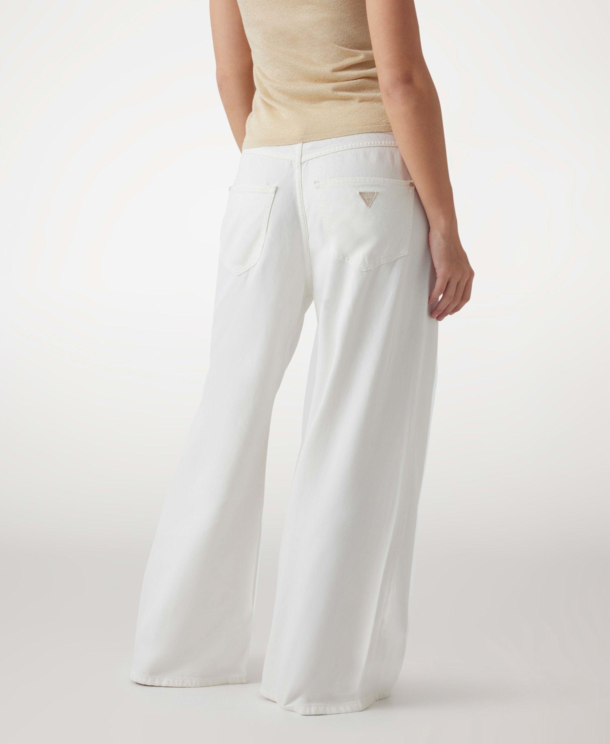 Pantalon Bellflower Blanco-2