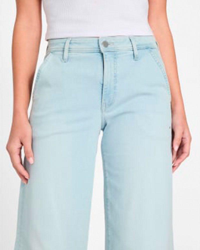Jeans Zoya Wide Leg Crop Denim Mujer Guess-2