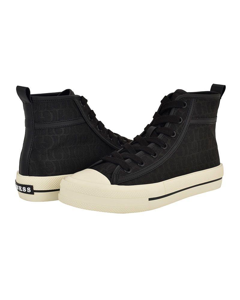 Zapatillas Guess Mujer Footwear Gwcolyn Negro-4