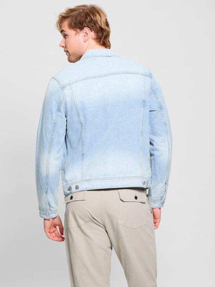 Chaqueta Guess Hombre Dillon Jacket Denim-3