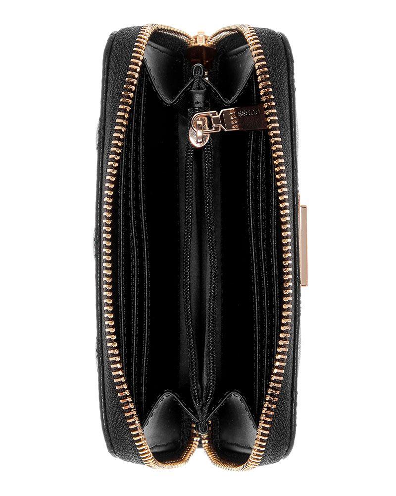 Billetera Cresidia Ii Slg Med Zip Around Marrón-2