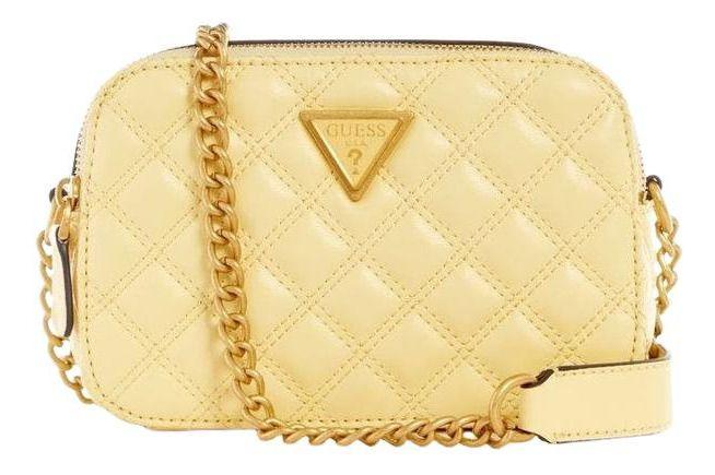 Cartera Guess Mujer Giully Camera Bag Amarillo-0