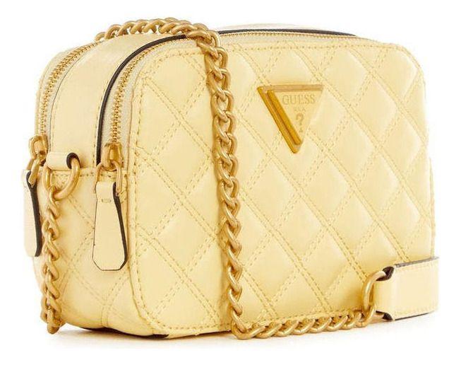 Cartera Guess Mujer Giully Camera Bag Amarillo-1