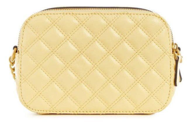 Cartera Guess Mujer Giully Camera Bag Amarillo-2