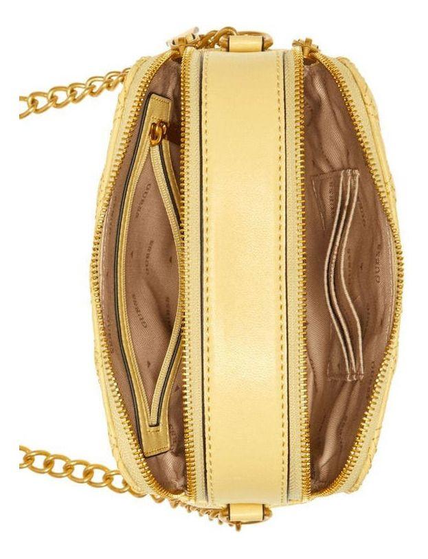 Cartera Guess Mujer Giully Camera Bag Amarillo-3
