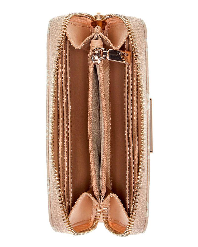 Billetera Idra Slg Medium Zip Around Blanco-2