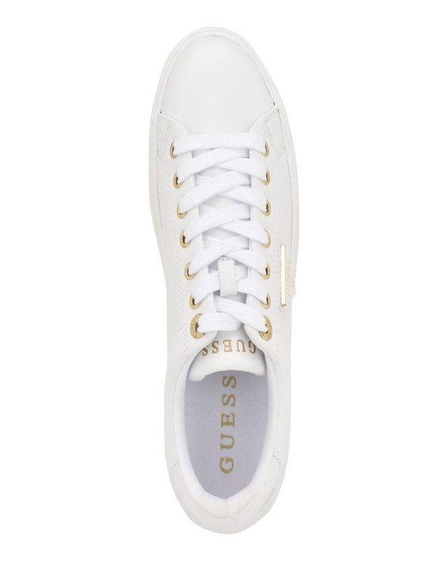 Zapatillas Guess Mujer Footwear Gwdenesa3 Blanco-2