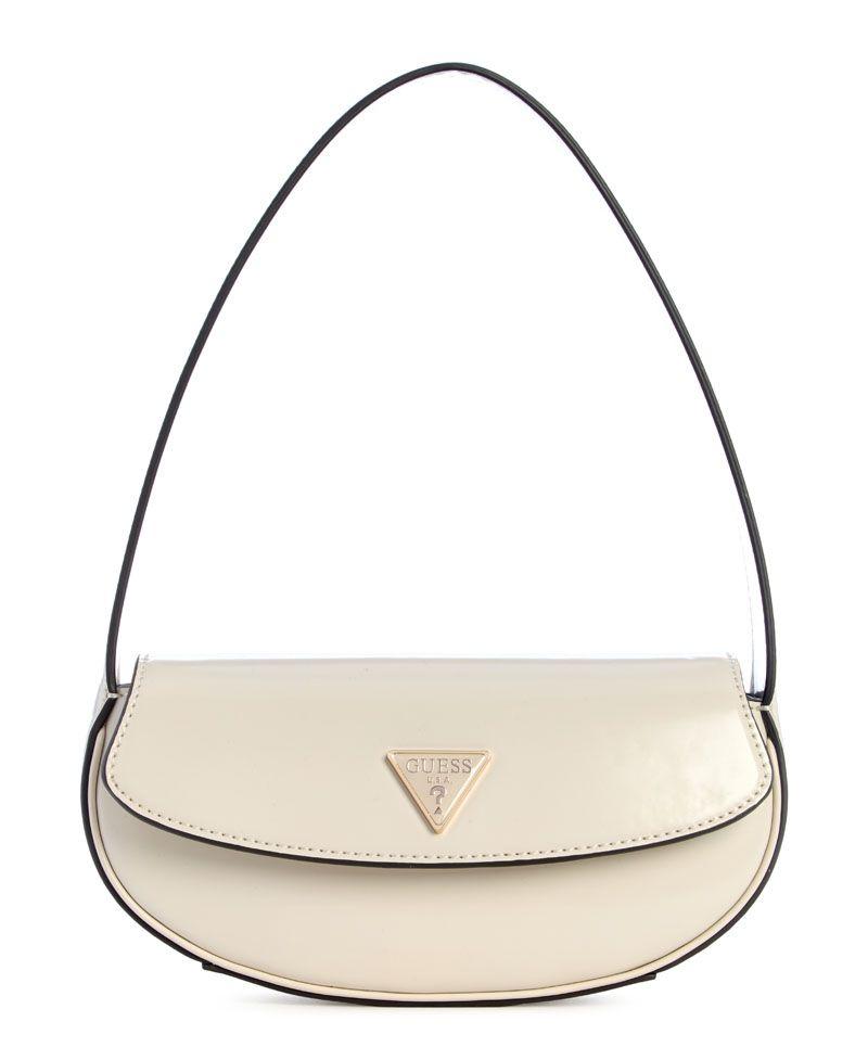 Cartera Guess Mujer Arnela Flap Shoulder Bag Beige-0