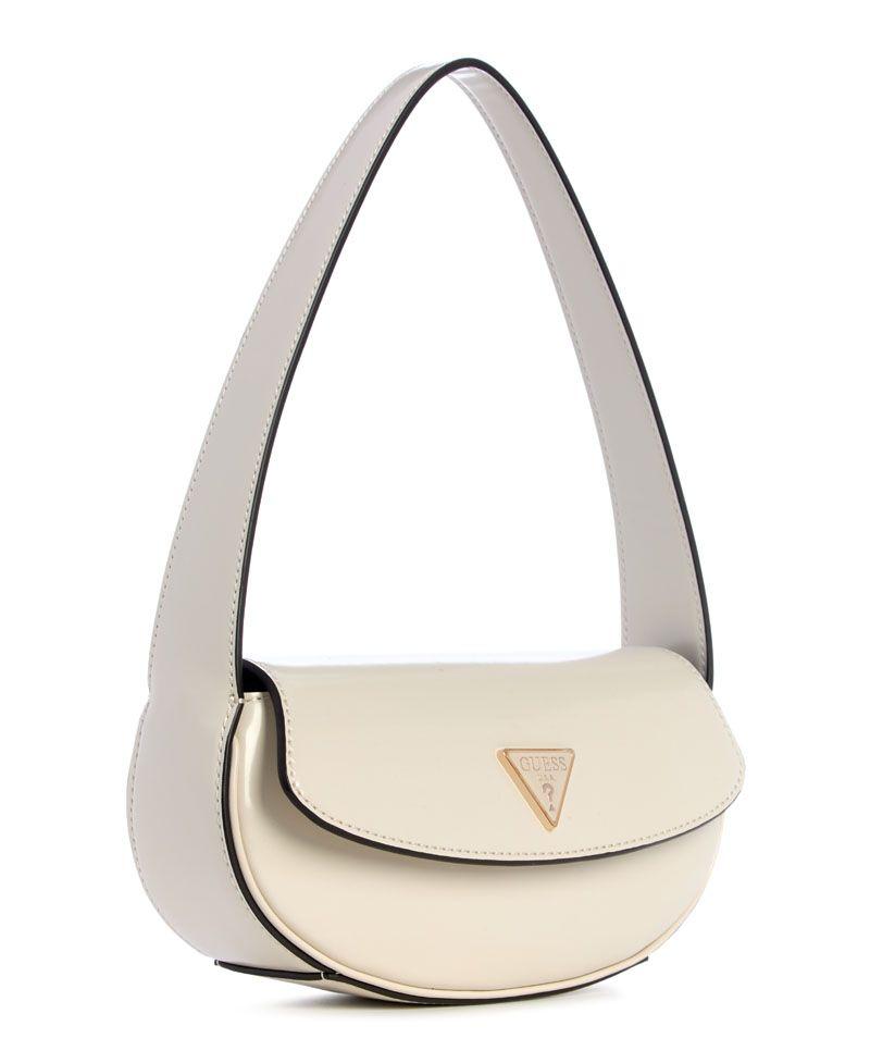 Cartera Guess Mujer Arnela Flap Shoulder Bag Beige-1